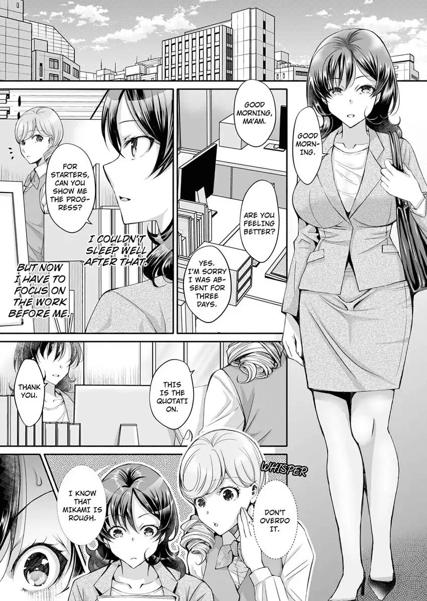 Hentai Manga Comic-It Turns Me on When You Toy With Me...! Affair With Mrs. Manager-Read-141